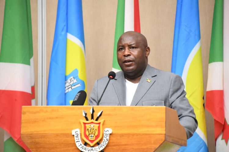 MESSAGE A LA NATION DE SON EXCELLENCE EVARISTE NDAYISHIMIYE A LA FIN DE L’ANNÉE 2021