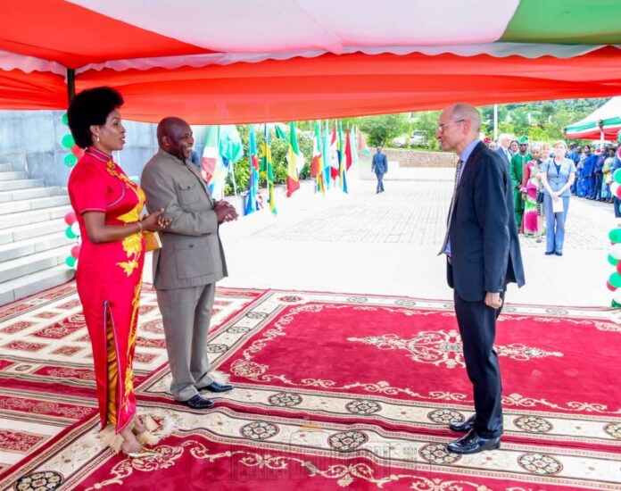 Discours de SE Evariste Ndayishimiye lors des échanges de voeux avec les diplomates
