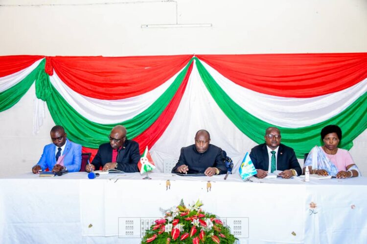 Rétablir la confiance du peuple en la justice: Un défis à relever par les magistrats Burundais