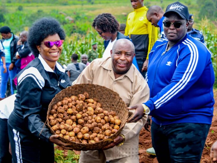 Le Chef de l’Etat se dit engagé à promouvoir au Burundi une agriculture fondée sur l’innovation répondant aux besoins des agriculteurs