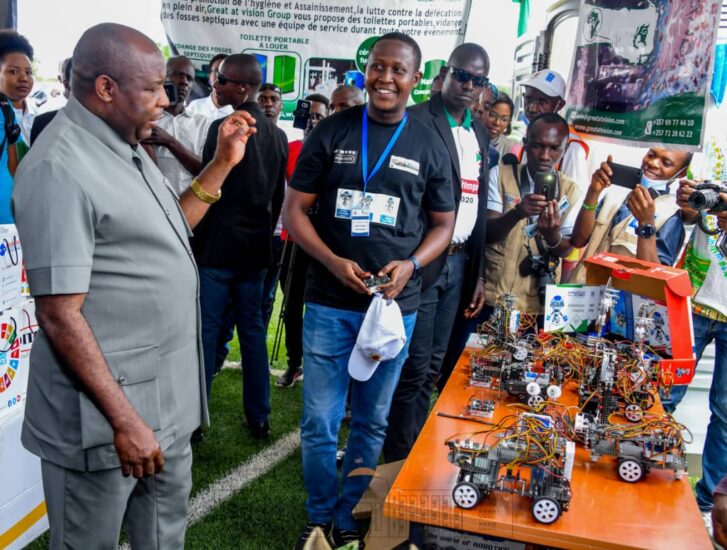 Forum des jeunes entrepreneurs: Le Président Evariste Ndayishimiye plaide pour la promotion des métiers du secteur privé qui sont porteurs de croissance.