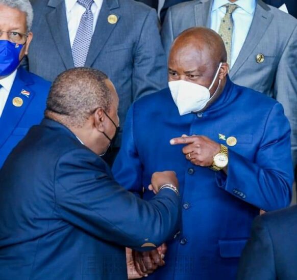 Le Président Evariste Ndayishimiye a pris part à la 35ème Conférence des Chefs d’États membres de l’Union africaine