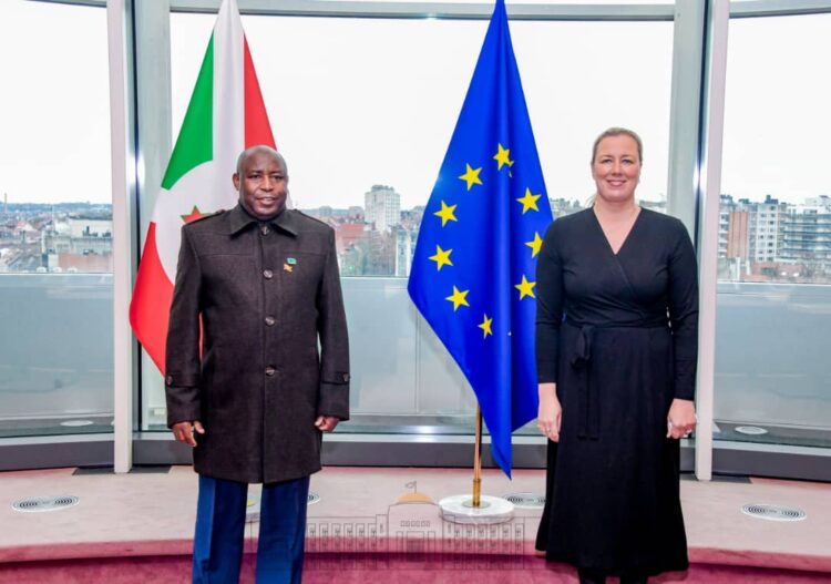 L’Union Européenne prête à financer des projets au Burundi avec une enveloppe de 194 millions d’euros