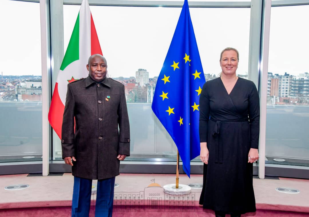 L’Union Européenne  prête à financer des projets au Burundi avec une enveloppe de 194 millions d’euros