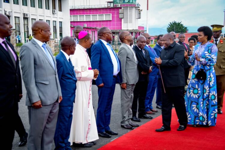 Le Président Ndayishimiye dresse un bilan positif de sa visite en Italie