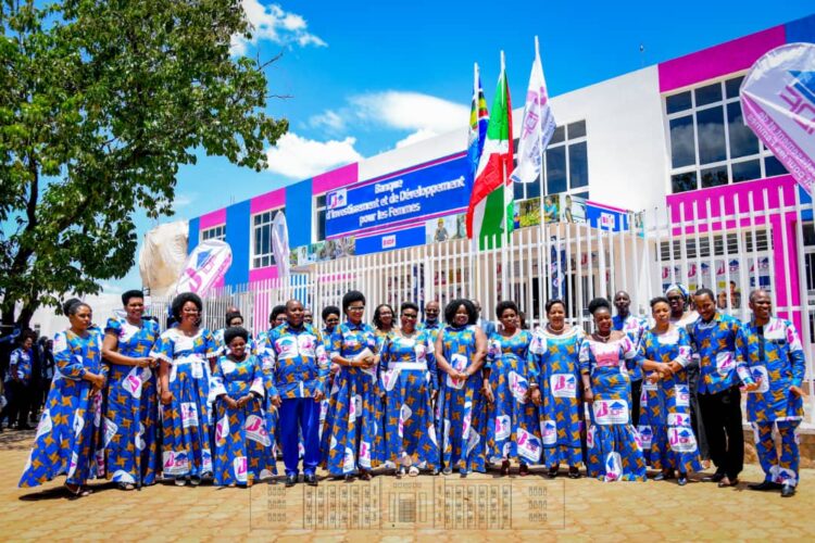 Le Président Ndayishimiye souhaite que la Banque d’Investissement et de Développement des Femmes participe au développement socio-économique du pays