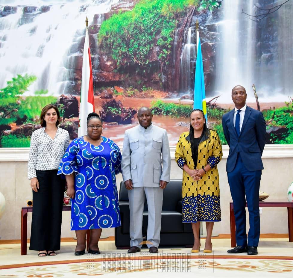 La Société Financière Internationale s’engage auprès du Président Ndayishimiye à appuyer le secteur privé au Burundi pour qu’il joue son rôle vital de moteur de la croissance économique