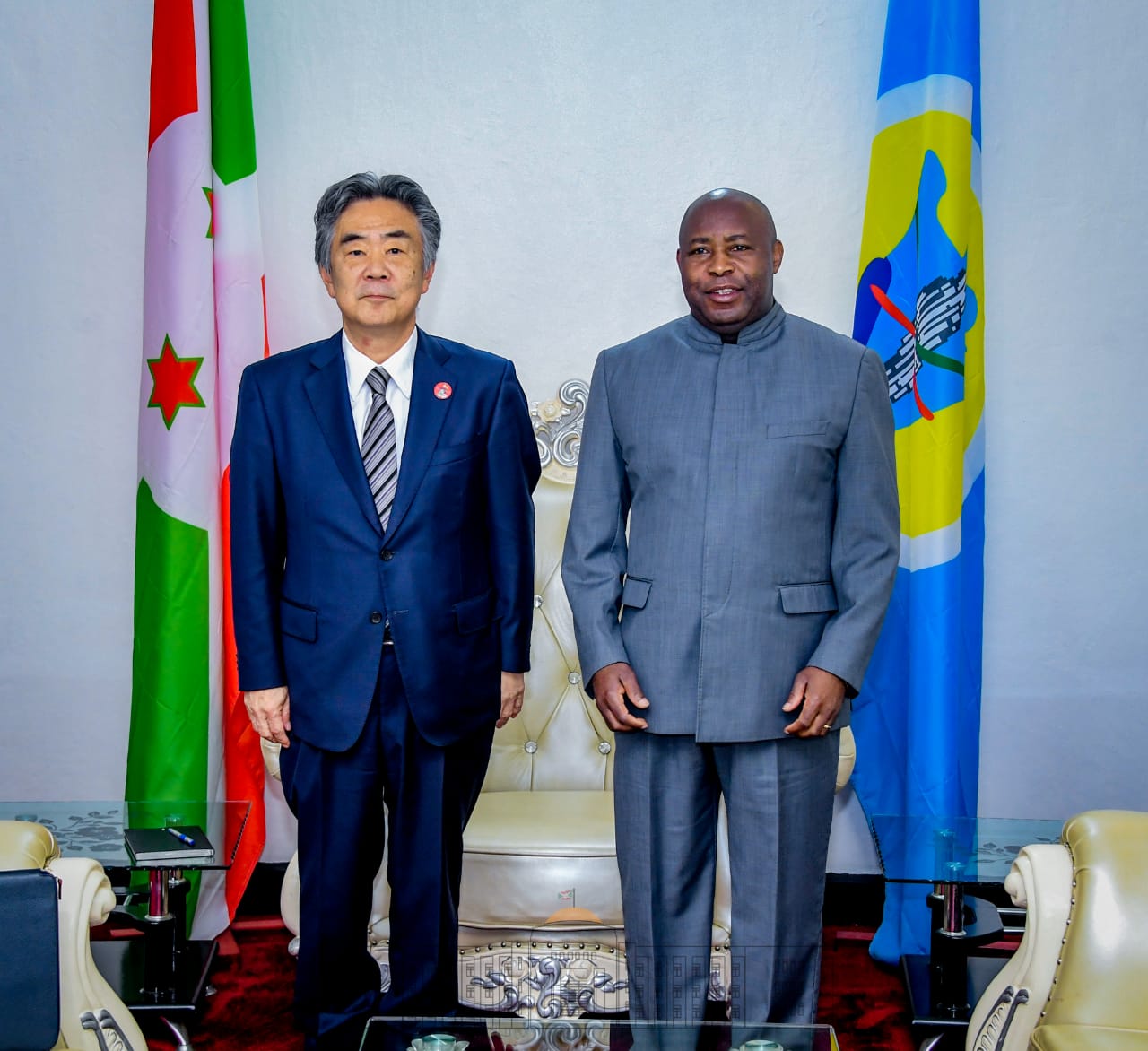 Le Japon va renforcer son appui au Burundi