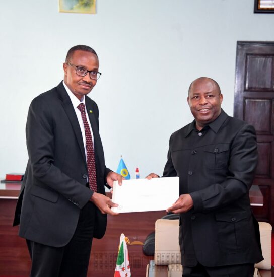 Les Chefs d’Etat Burundais et Rwandais déterminés à restaurer les relations fraternelles