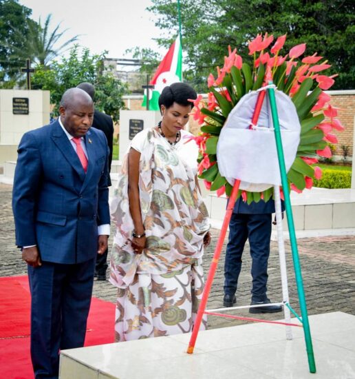 Commémoration du 28ème anniversaire de l’assassinat du Président Ntaryamira
