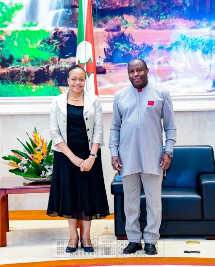 Le FIDA salue l’engagement du Chef de l’Etat Burundais dans la promotion du secteur agro-pastoral