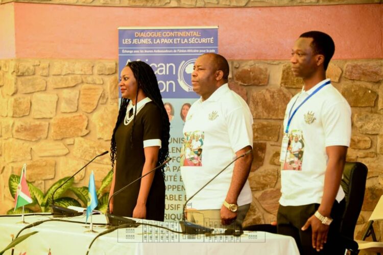 DISCOURS DE SON EXCELLENCE EVARISTE NDAYISHIMIYE LORS DE LA RÉUNION DU CONSEIL DE PAIX ET DE SÉCURITÉ DE L’UNION AFRICAINE, EN PRÉSENCE DES JEUNES, PAIX ET SÉCURITÉ, À PARTIR DE BUJUMBURA