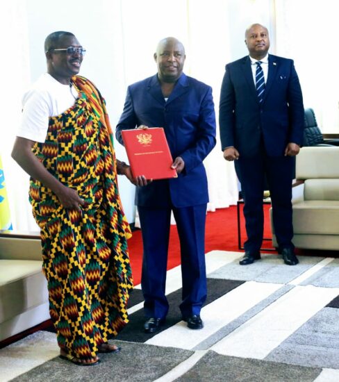 Deux nouveaux ambassadeurs sont désignés au Burundi