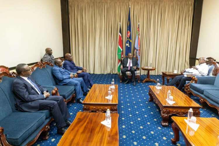 COMMUNIQUE RELEVANT TO THE SECOND HEADS OF STATE CONCLAVE ON THE DEMOCRATIC REPUBLIC OF CONGO