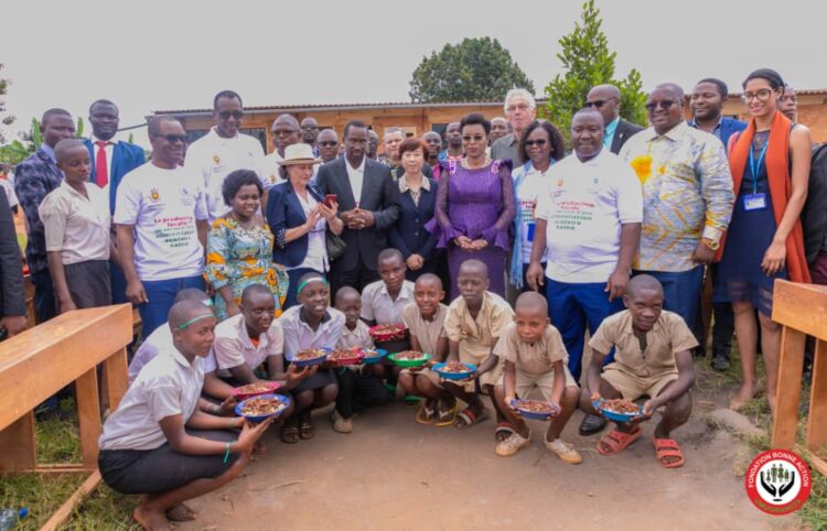 Célébration de la Journée Africaine dedié à l’Alimentation Scolaire