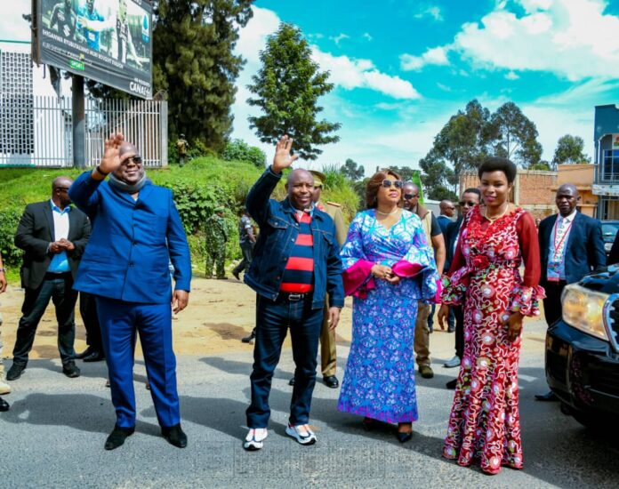 La Première Dame de la République Démocratique du Congo apprécie les initiatives de la Première Dame du Burundi