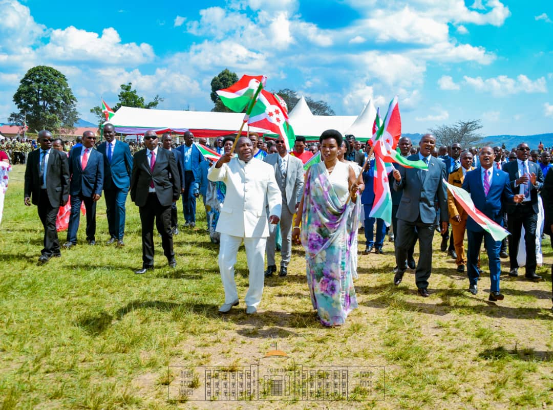Les Burundais rendent grâce à Dieu à l’occasion du 2ème anniversaire de l’investiture du Président Ndayishimiye