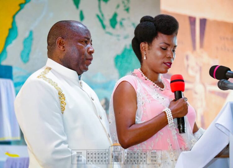 Le Président Ndayishimiye prie pour une paix durable dans la région