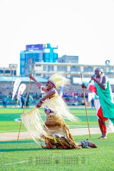 Une ambiance de joie extrême en Mairie de Bujumbura