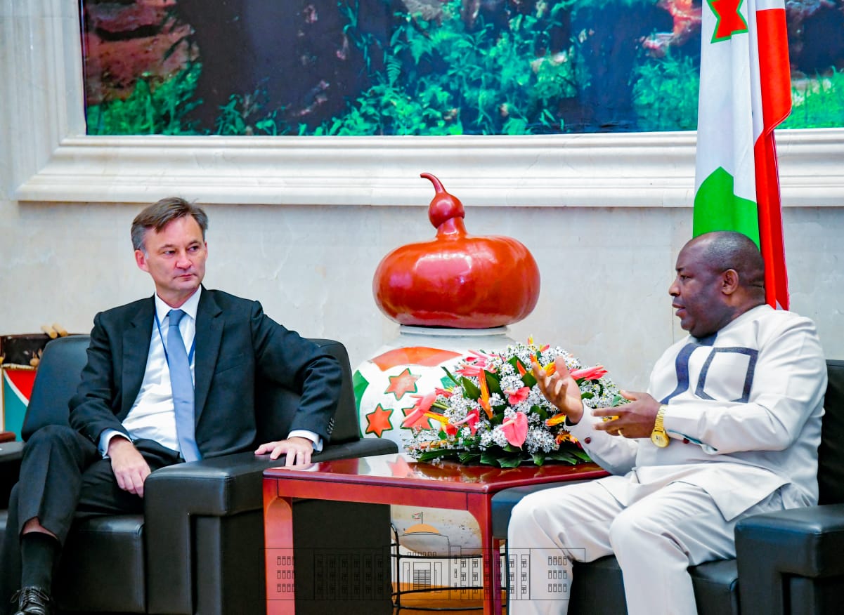 La France se dit engagée à renforcer la coopération bilatérale avec le Burundi