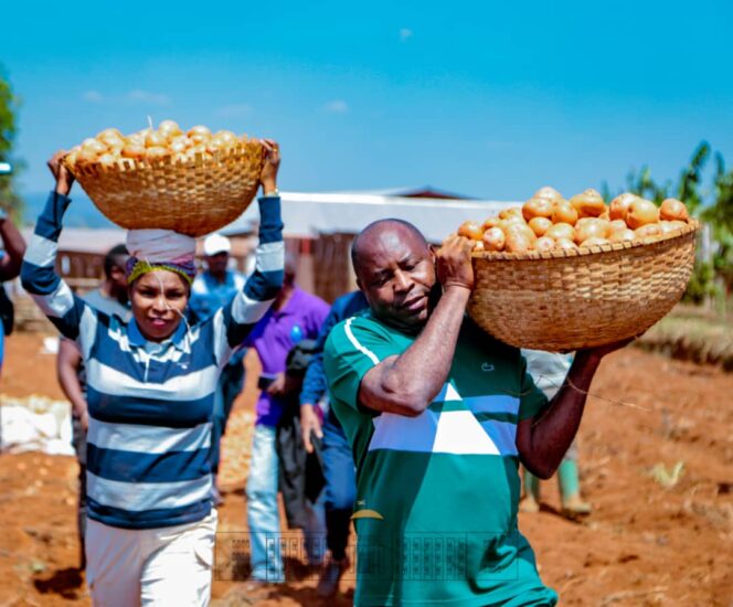 Le Président Ndayishimiye exhorte les Burundais à travailler dur pour développer le pays