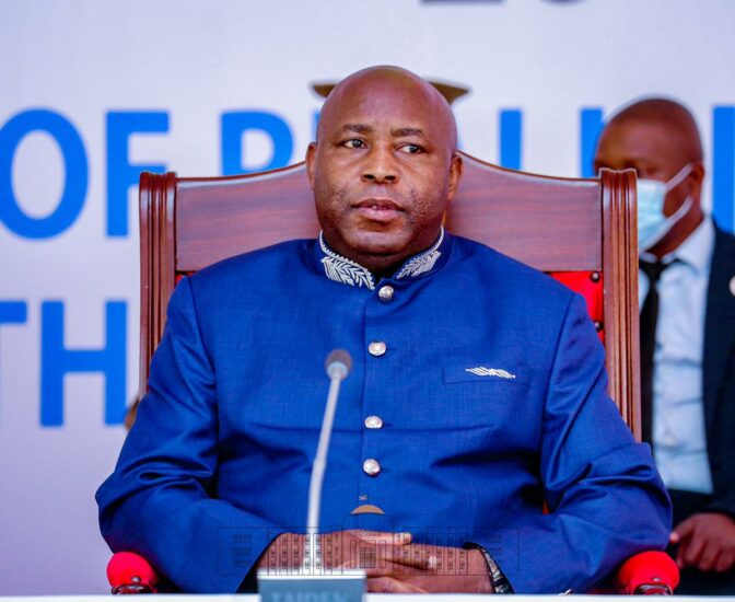 SPEECH BY THE INCOMING CHAIRPERSON OF THE SUMMIT, H.E. ÉVARISTE NDAYISHIMIYE, PRESIDENT OF THE REPUBLIC OF BURUNDI