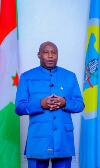 Discours de Son Excellence Evariste Ndayishimiye à l’occasion du 60ème Anniversaire de l’Indépendance