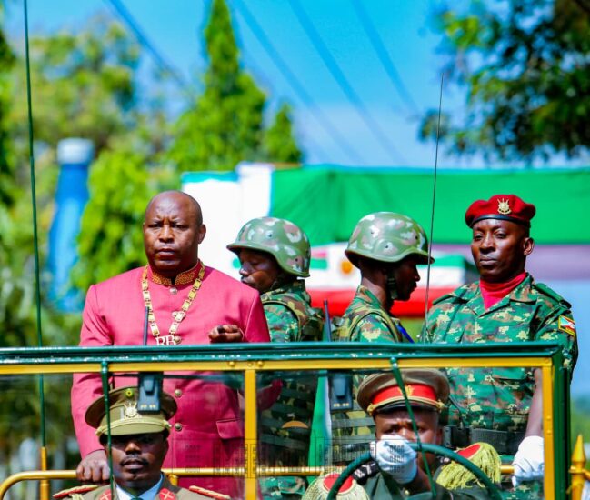 Le Burundi célèbre le 60ème anniversaire de son indépendance