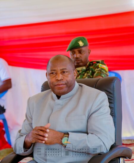 Le Président Burundais invite les leaders à écouter les doléances de la population