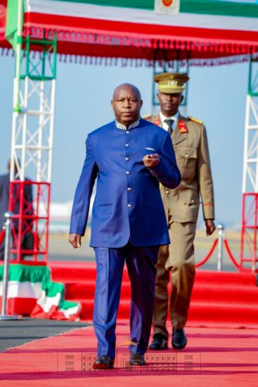 Les Burundais appelés à travailler assidûment pour contribuer au développement de la Communauté Est Africaine