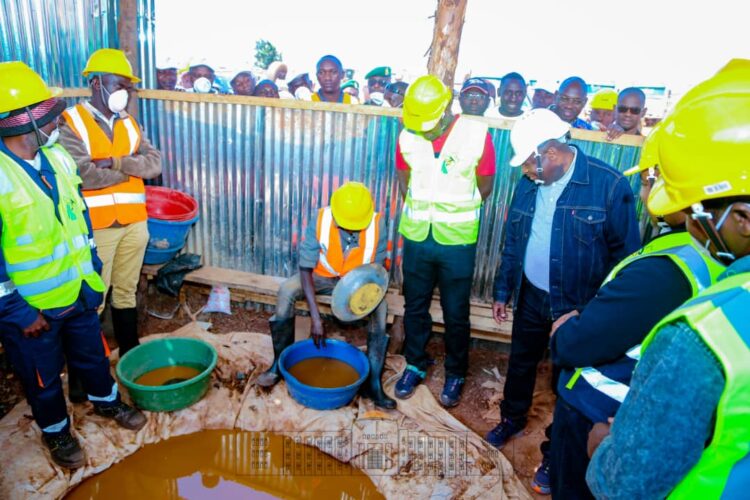 Le Burundi regorge de beaucoup de minerais d’or