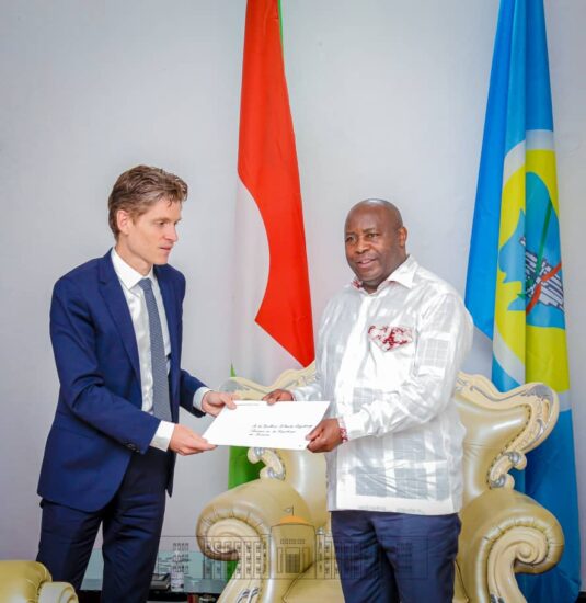 Les relations bilatérales entre le Burundi et le Royaume de Belgique sont au beau fixe