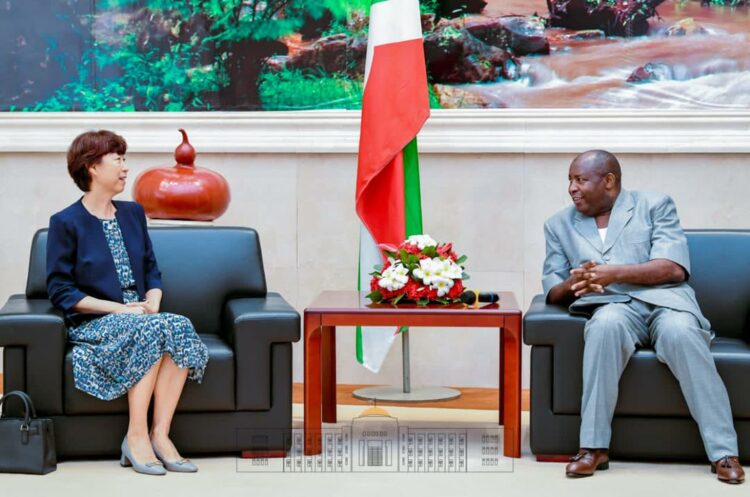 La Chine soutient les efforts du Président Ndayishimiye dans l’EAC