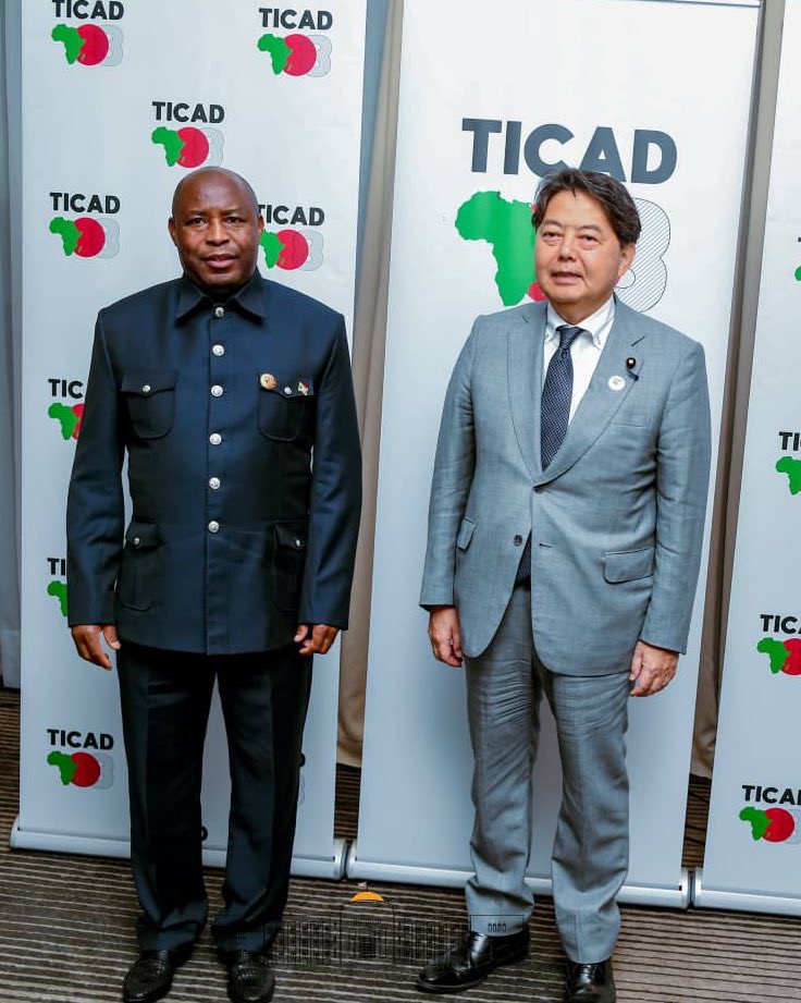 Le Japon salue les progrès enregistrés au Burundi sous le leadership du Président Ndayishimiye