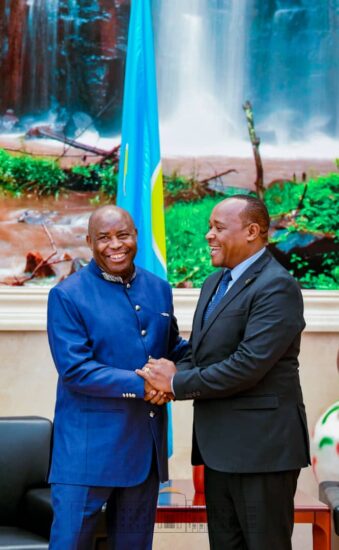 Le Président Ndayishimiye et le Secrétariat de l’EAC convergent sur l’exécution rapide des projets de la sous- région