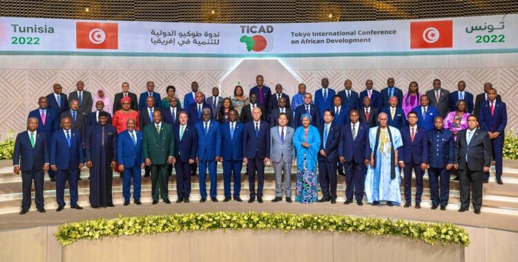 Le Président Evariste Ndayishimiye prend part à la 8ème édition de la TICAD