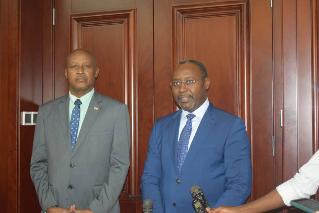 Le Vice-Président Burundais et le Directeur des Opérations de la Banque Mondiale échangent sur le développement du Burundi