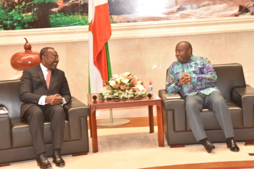 La Banque mondiale s’engage à continuer à soutenir le Burundi pour une croissance économique inclusive