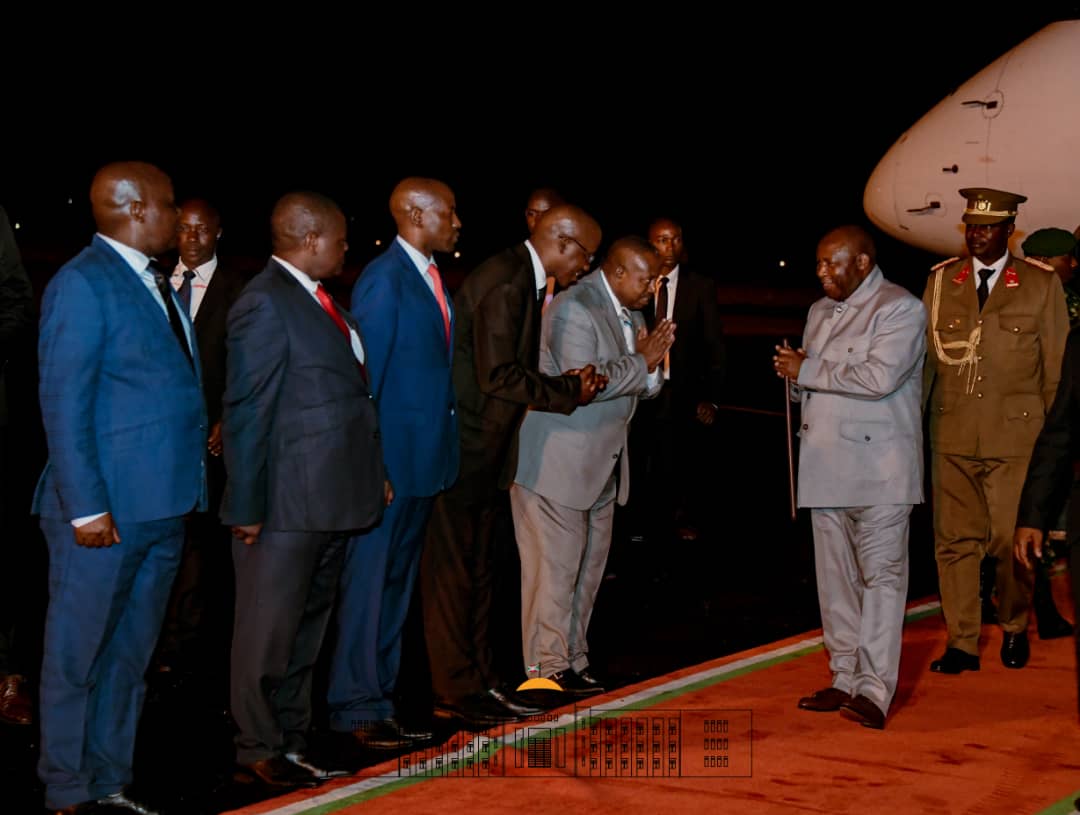 Le Président Ndayishimiye a participé à l’investiture de William Ruto du Kenya