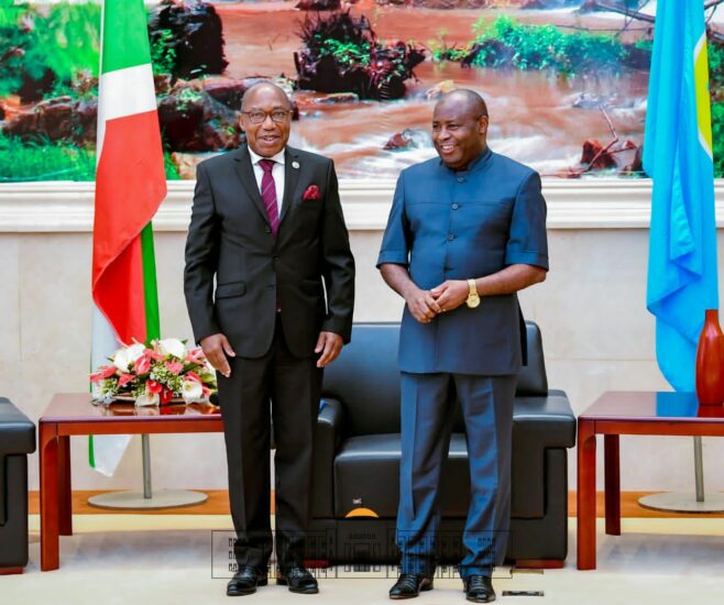 « Le Burundi marque un point pour son implication dans le développement de l’Afrique »