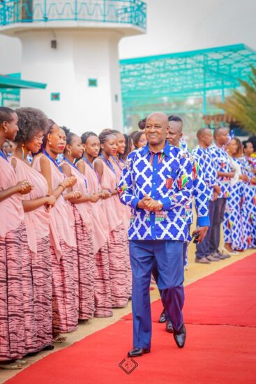 Le Vice-Président Burundais procède au lancement officiel de la 3ème édition du Forum National de Haut niveau des Femmes Leaders