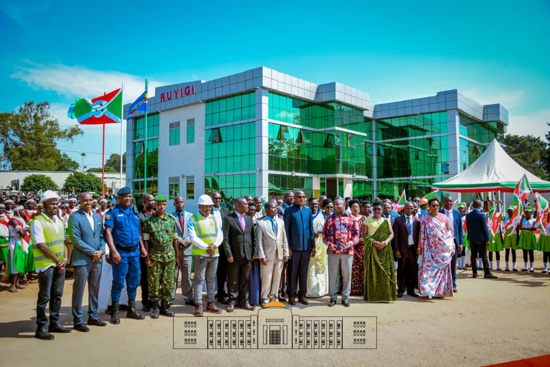 Inauguration d’un nouveau bureau provincial de Ruyigi