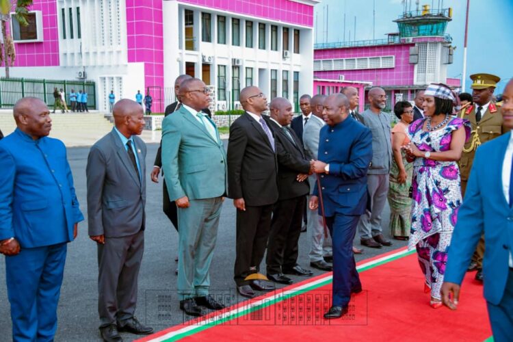La mission du Chef de l’Etat SE Évariste en Egypte a été bénéfique, non seulement pour le Burundi, mais aussi pour la région