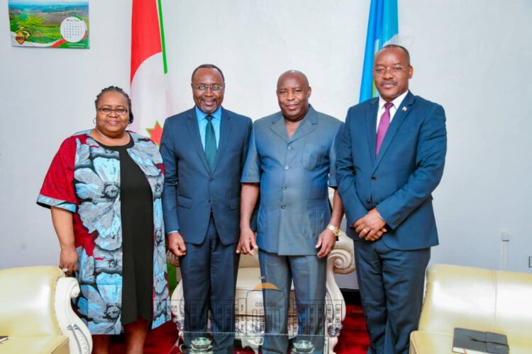 “Le Burundi connaît un changement notoire sous l’administration du Président Ndayishimiye”