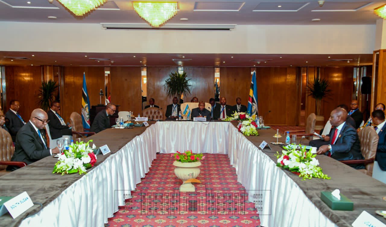 Communiqué of the High-Level Consultative Meeting of the Summit of the EAC Heads of State on the Peace Process in the Eastern DRC.