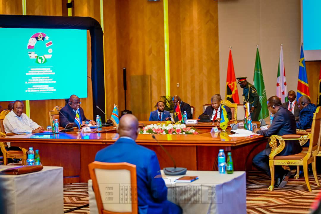 Communiqué final du Mini Sommet pour la Paix et la sécurité dans la Région Est de la République Démocratique du Congo
