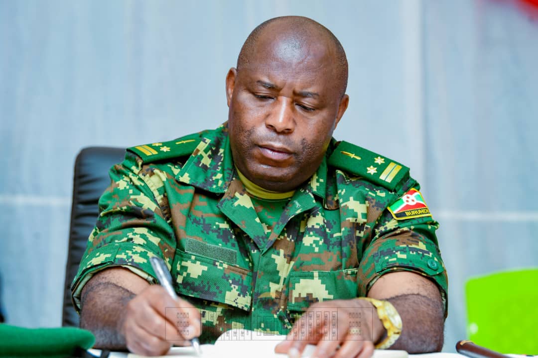 Le Président Ndayishimiye apprécie positivement l’état sécuritaire du Burundi