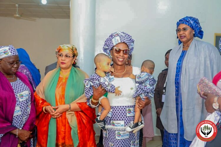 Visite très fructueuse de SE la Première Dame au Niger