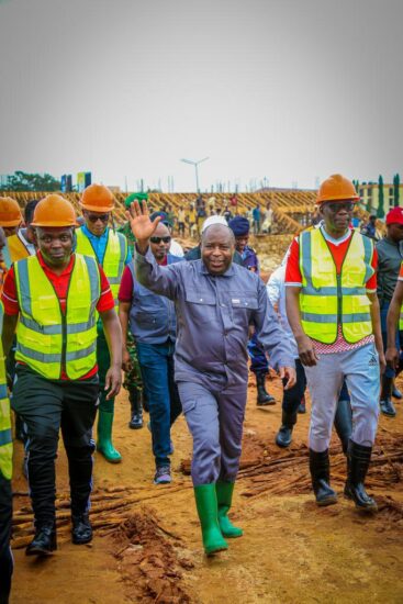 Le Président Ndayishimiye appelle tout citoyen à soutenir le projet de réhabilitation du Stade Intwari
