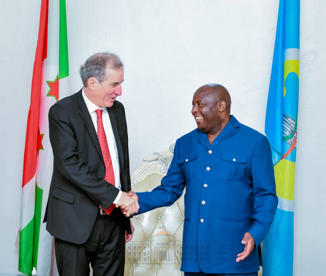 La France est prête à matérialiser ses promesses dans le développement du Burundi